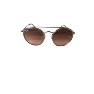 Ray Ban Round Double Bridge Aviators